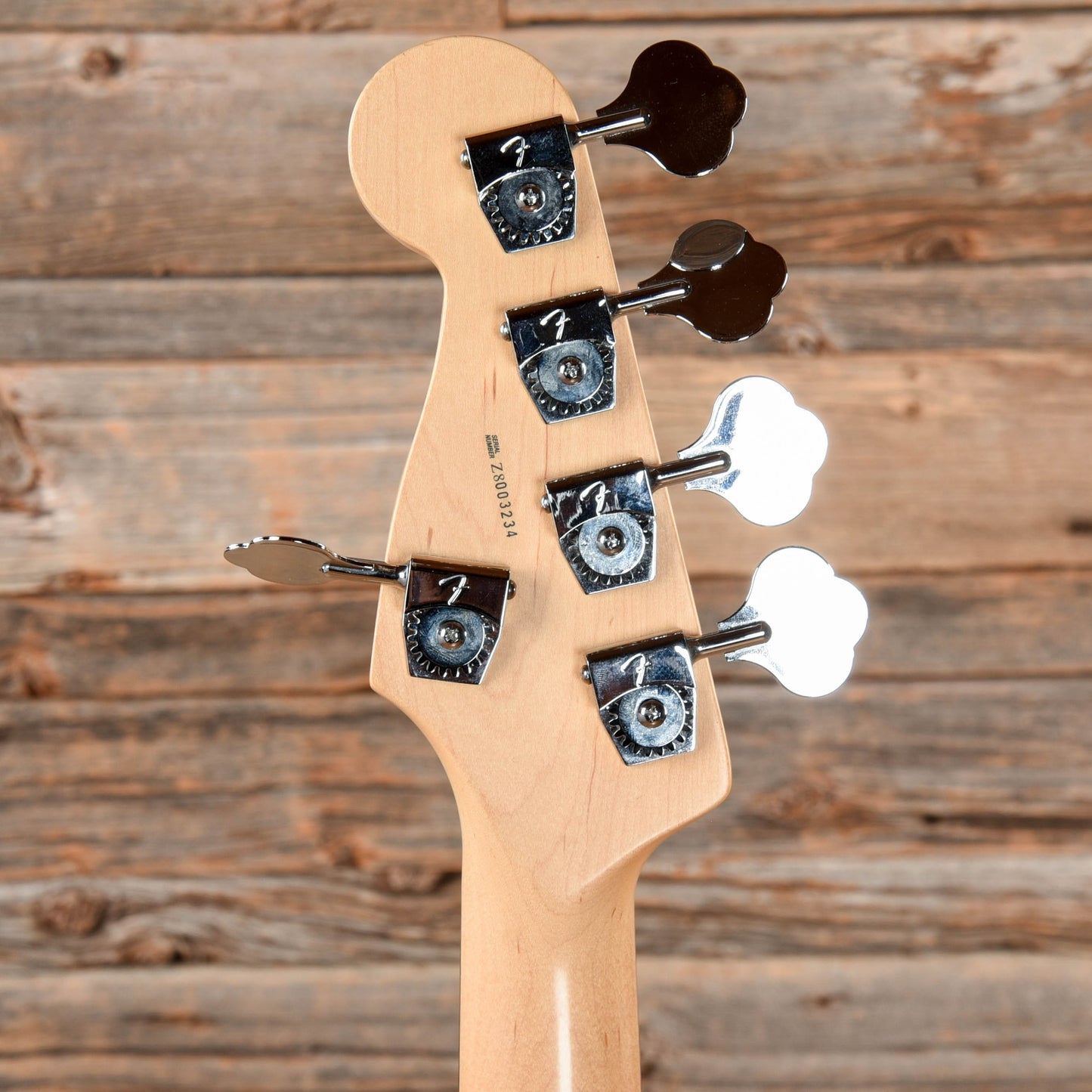 Fender American Standard Jazz Bass V White Bass Guitars / 5-String or More