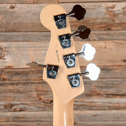 Fender American Standard Jazz Bass V White Bass Guitars / 5-String or More