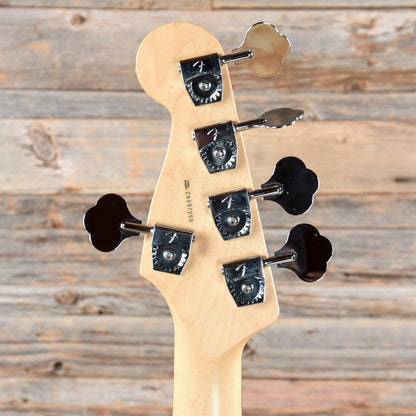 Fender American Standard Precision Bass V Olympic White 2008 Bass Guitars / 5-String or More