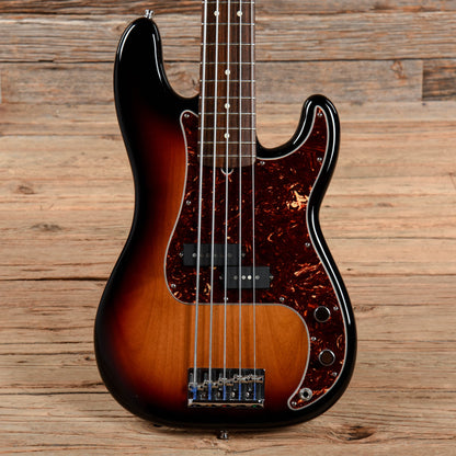 Fender American Standard Precision Bass V Sunburst 2008 Bass Guitars / 5-String or More