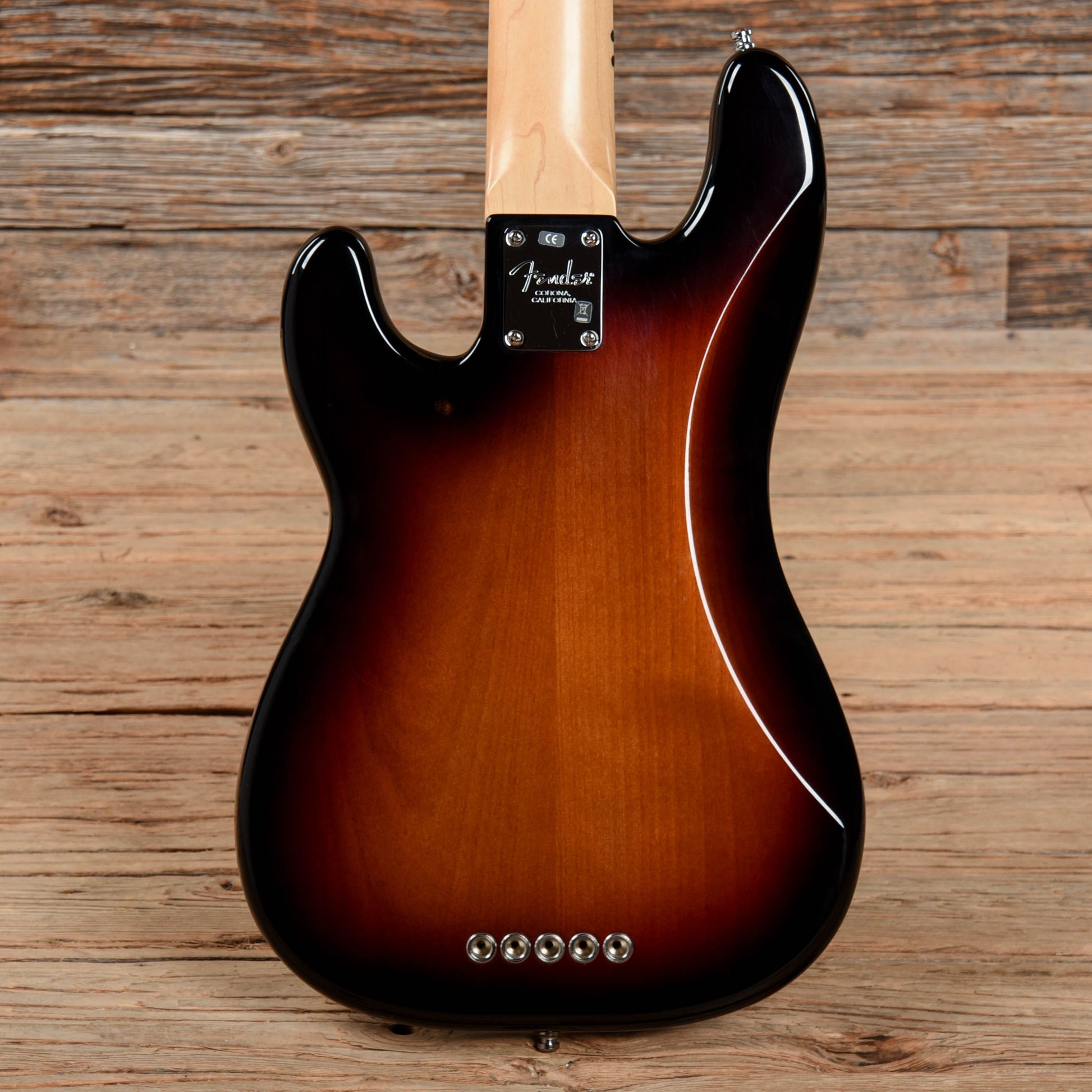 Fender American Standard Precision Bass V Sunburst 2008 Bass Guitars / 5-String or More