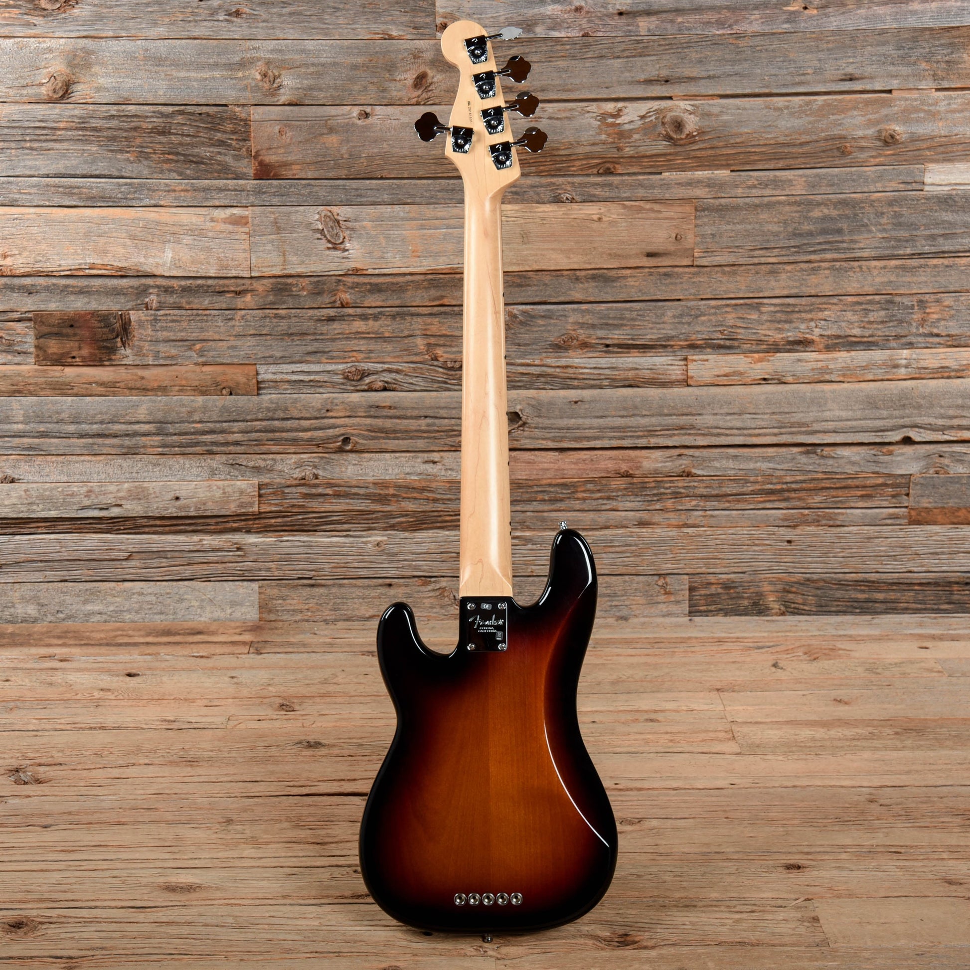 Fender American Standard Precision Bass V Sunburst 2008 Bass Guitars / 5-String or More