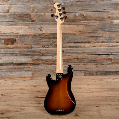 Fender American Standard Precision Bass V Sunburst 2008 Bass Guitars / 5-String or More