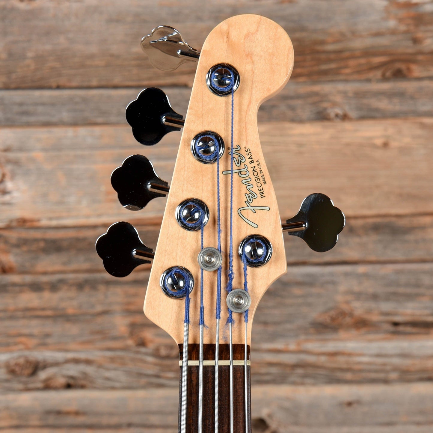 Fender American Standard Precision Bass V Sunburst 2008 Bass Guitars / 5-String or More