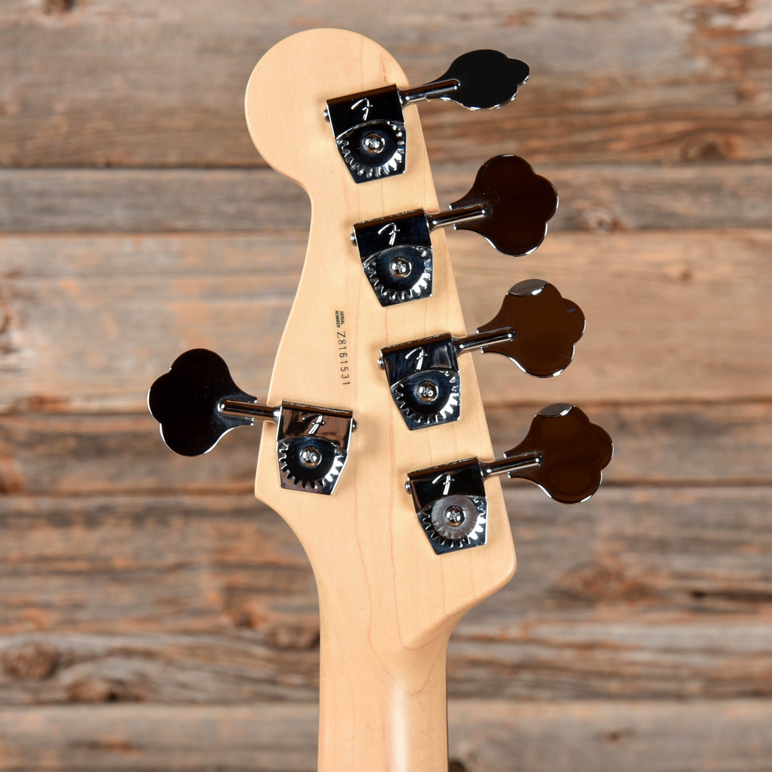 Fender American Standard Precision Bass V Sunburst 2008