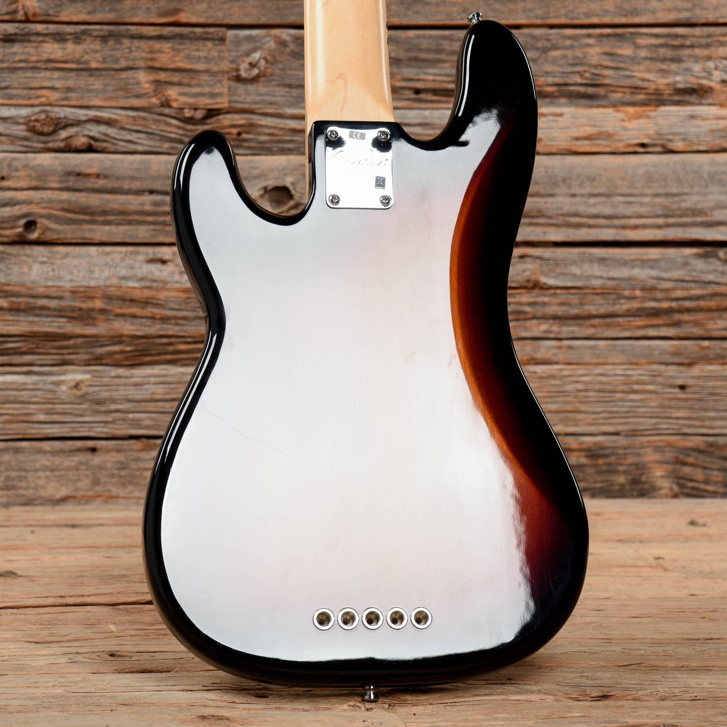 Fender American Standard Precision Bass V Sunburst 2008 Bass Guitars / 5-String or More