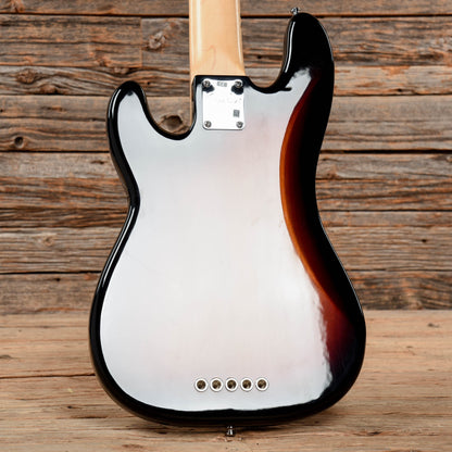 Fender American Standard Precision Bass V Sunburst 2008 Bass Guitars / 5-String or More