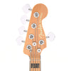 Fender American Ultra Jazz Bass V Arctic Pearl Bass Guitars / 5-String or More