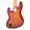 Fender American Ultra Jazz Bass V Plasma Red Burst Bass Guitars / 5-String or More