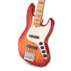 Fender American Ultra Jazz Bass V Plasma Red Burst Bass Guitars / 5-String or More