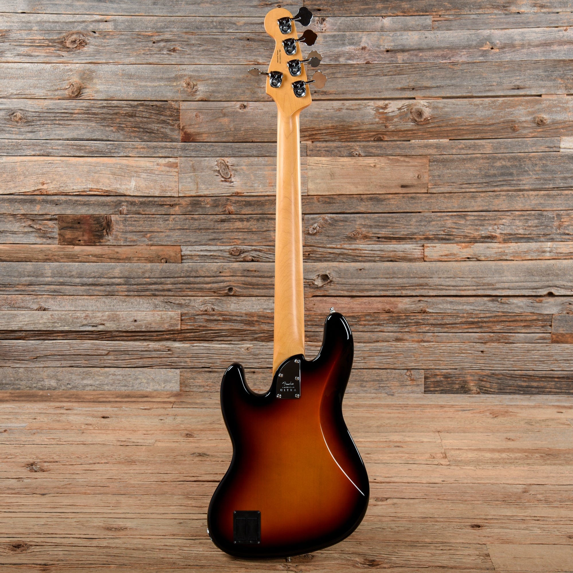 Fender American Ultra Jazz Bass V Ultraburst 2020 Bass Guitars / 5-String or More