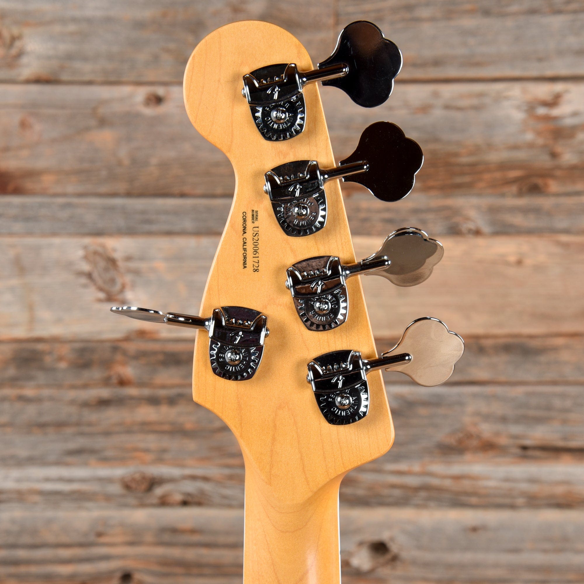 Fender American Ultra Jazz Bass V Ultraburst 2020 Bass Guitars / 5-String or More