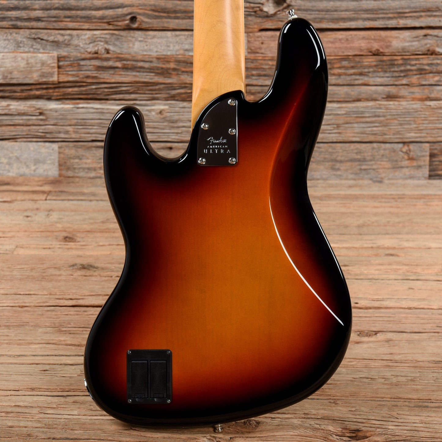 Fender American Ultra Jazz Bass V Ultraburst 2020 Bass Guitars / 5-String or More