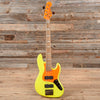 Fender Artist MonoNeon Jazz Bass V Neon Yellow Bass Guitars / 5-String or More