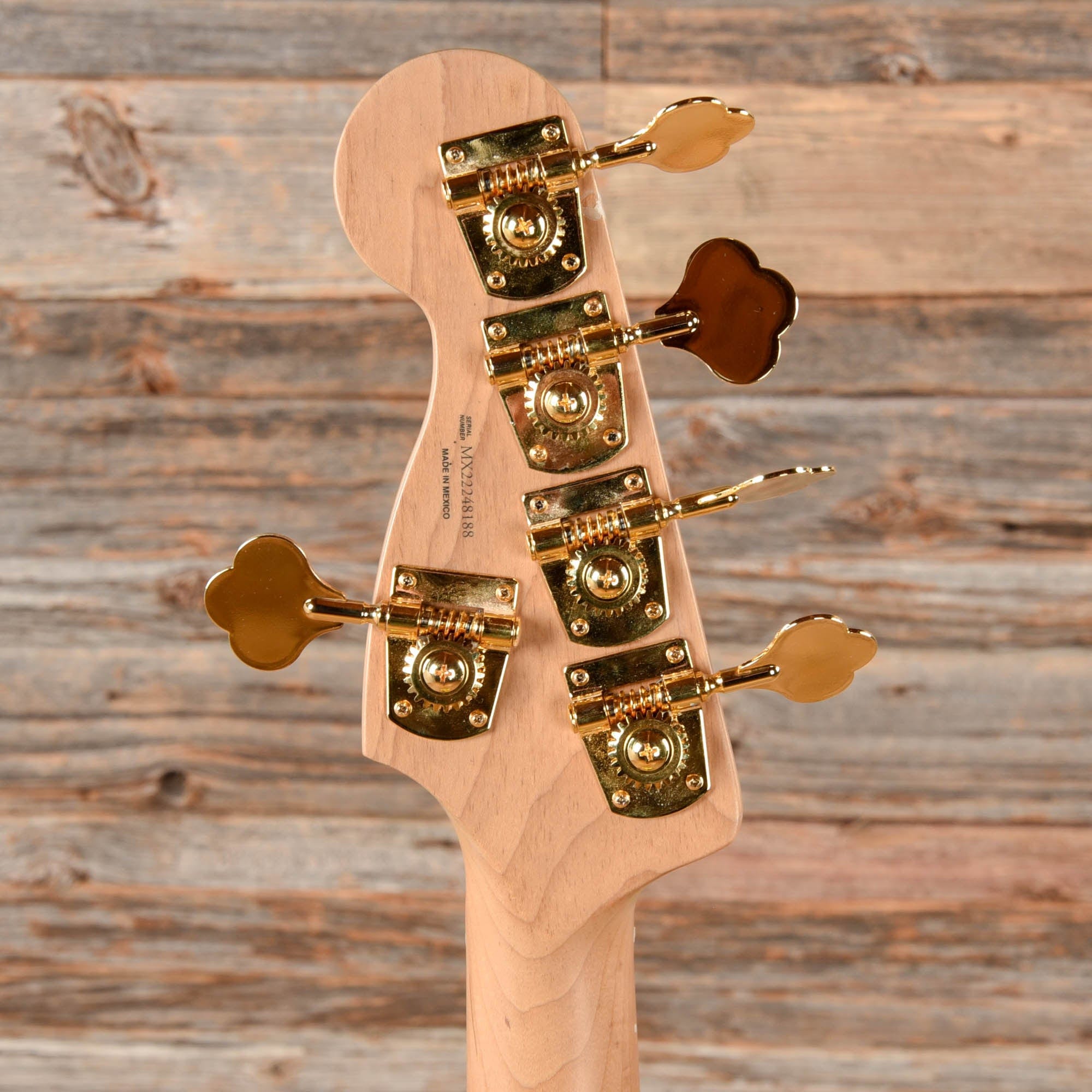 Fender Artist MonoNeon Jazz Bass V Neon Yellow Bass Guitars / 5-String or More