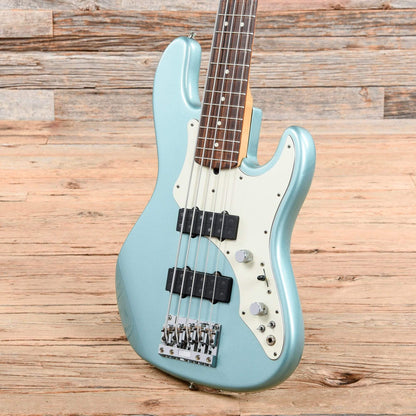 Fender Artist Series Roscoe Beck Signature Bass Teal Green 1999 Bass Guitars / 5-String or More