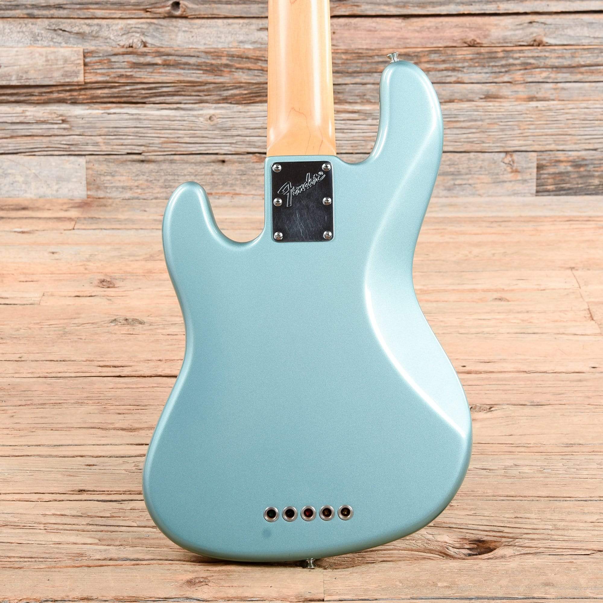 Fender Artist Series Roscoe Beck Signature Bass Teal Green 1999 Bass Guitars / 5-String or More