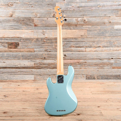Fender Artist Series Roscoe Beck Signature Bass Teal Green 1999 Bass Guitars / 5-String or More