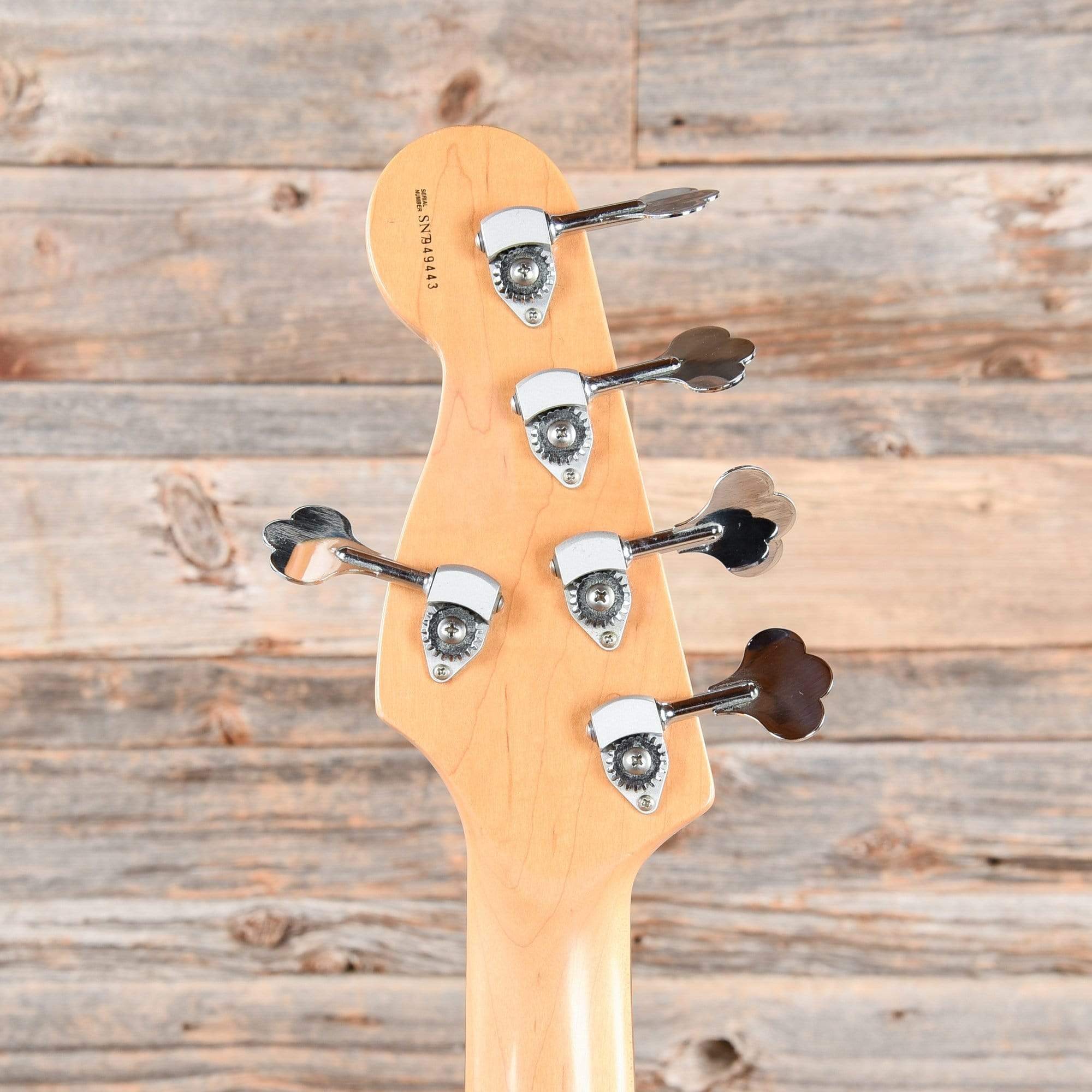 Fender Artist Series Roscoe Beck Signature Bass Teal Green 1999 Bass Guitars / 5-String or More