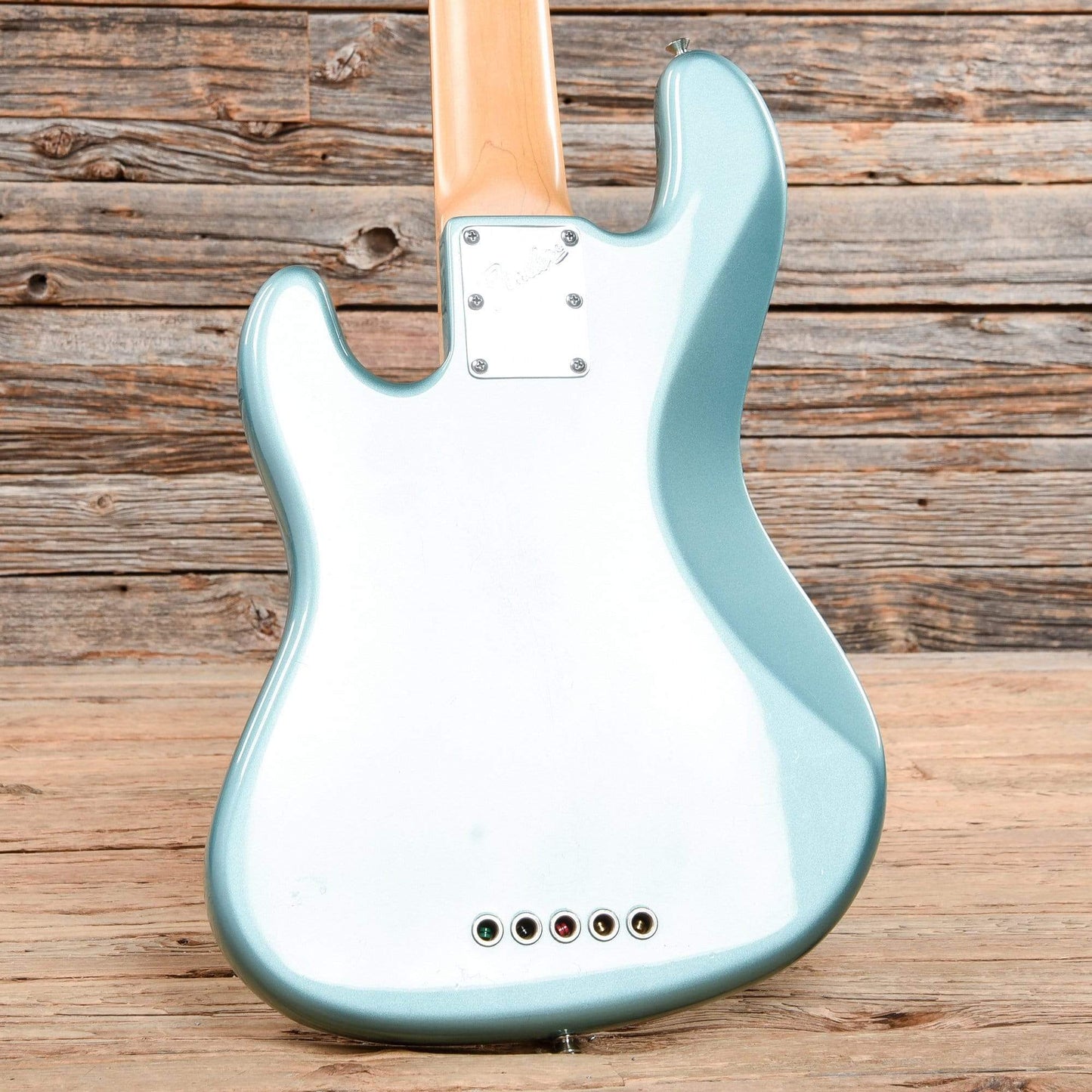 Fender Artist Series Roscoe Beck Signature Bass Teal Green 1999 Bass Guitars / 5-String or More