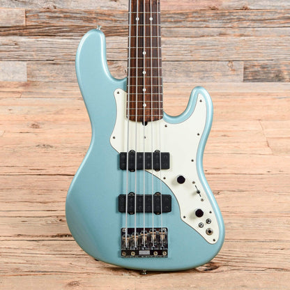 Fender Artist Series Roscoe Beck Signature Bass Teal Green 1999 Bass Guitars / 5-String or More
