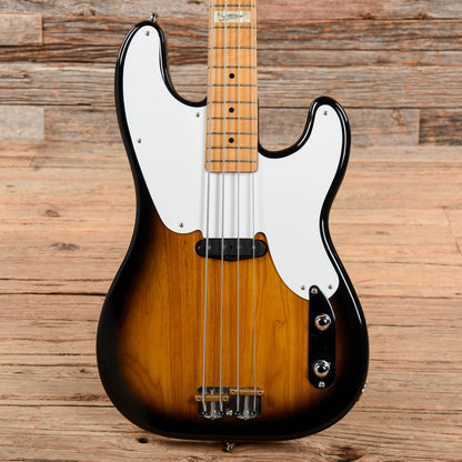 Fender Artist Sting Precision Bass Sunburst 2002 Bass Guitars / 5-String or More