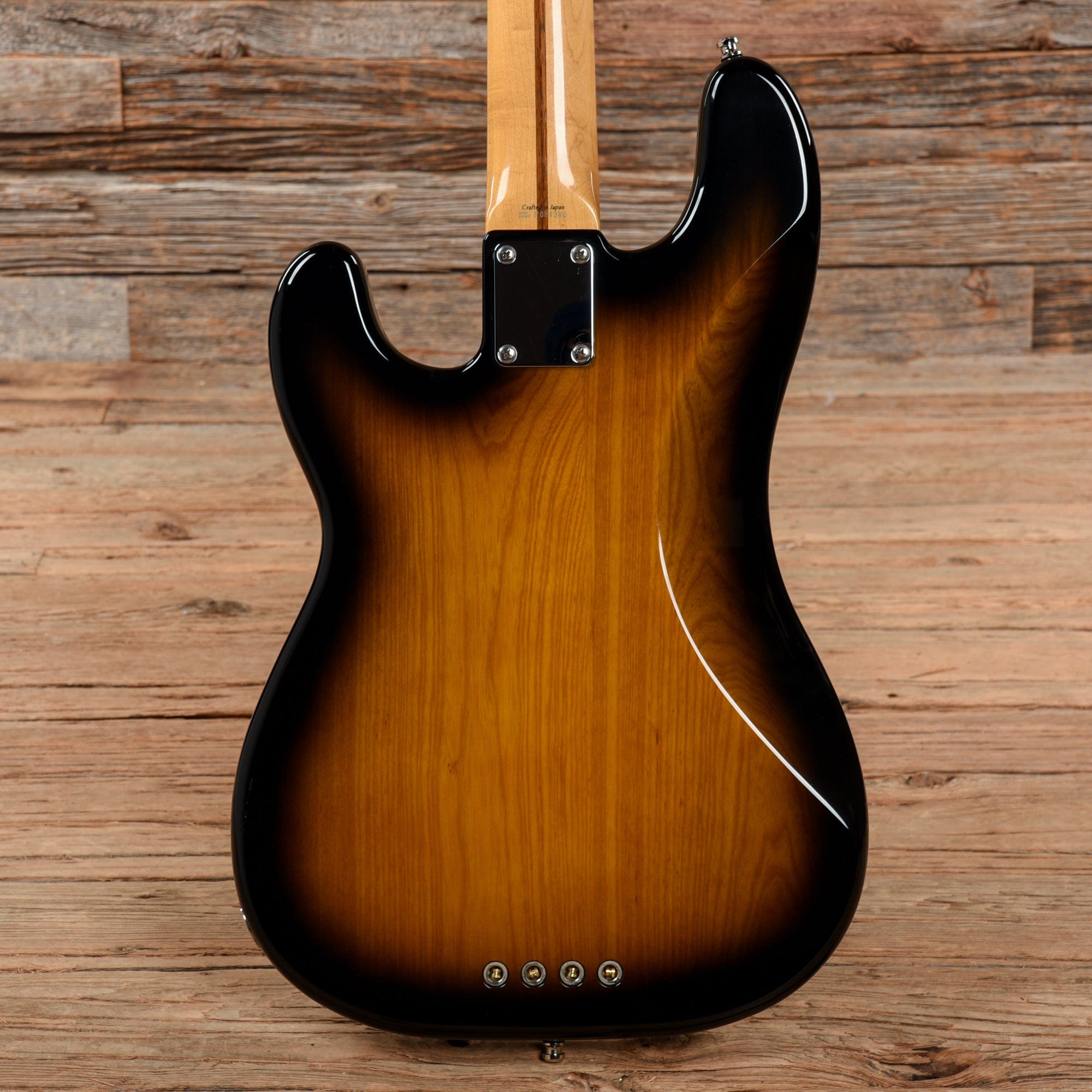 Fender Artist Sting Precision Bass Sunburst 2002 Bass Guitars / 5-String or More