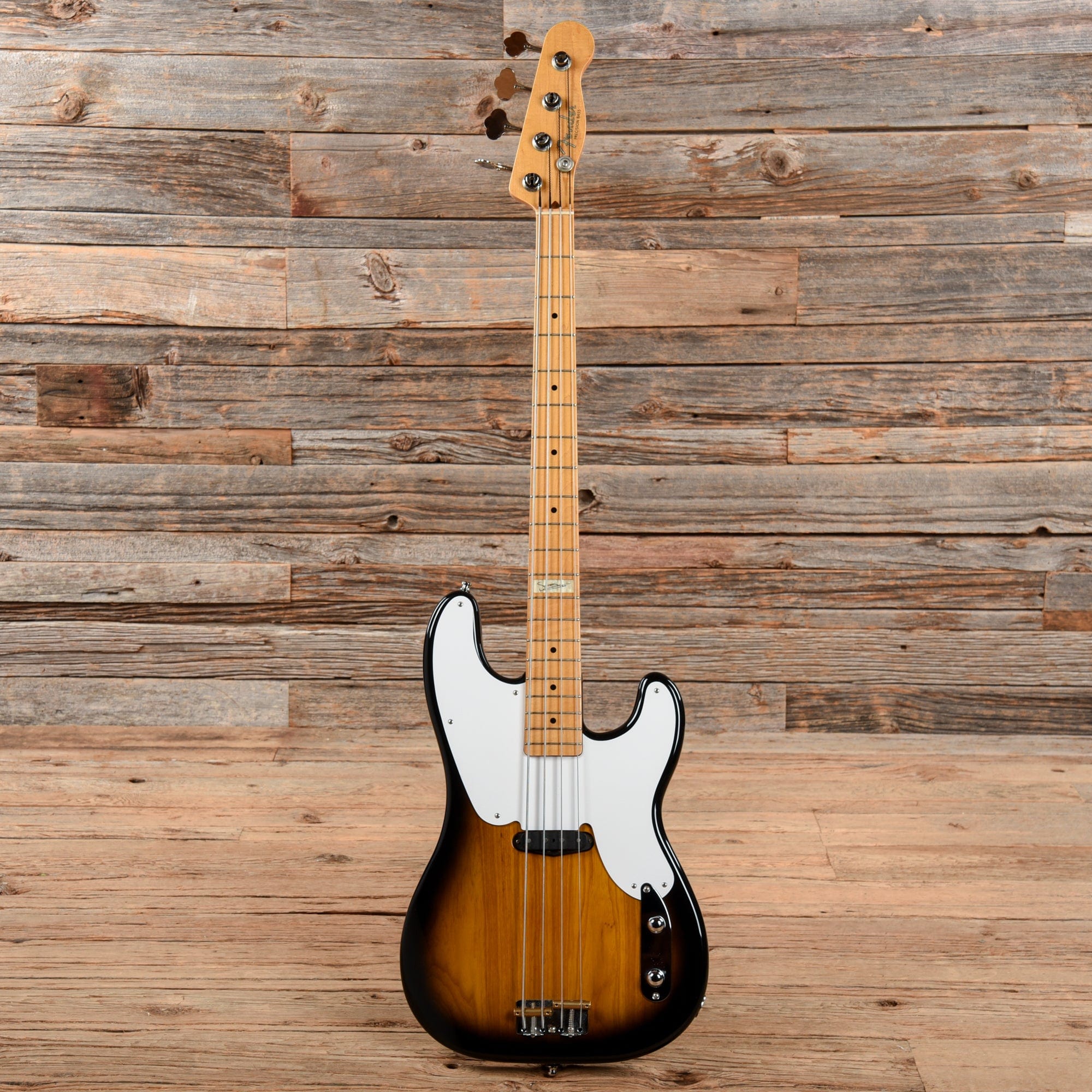 Fender Artist Sting Precision Bass Sunburst 2002 Bass Guitars / 5-String or More