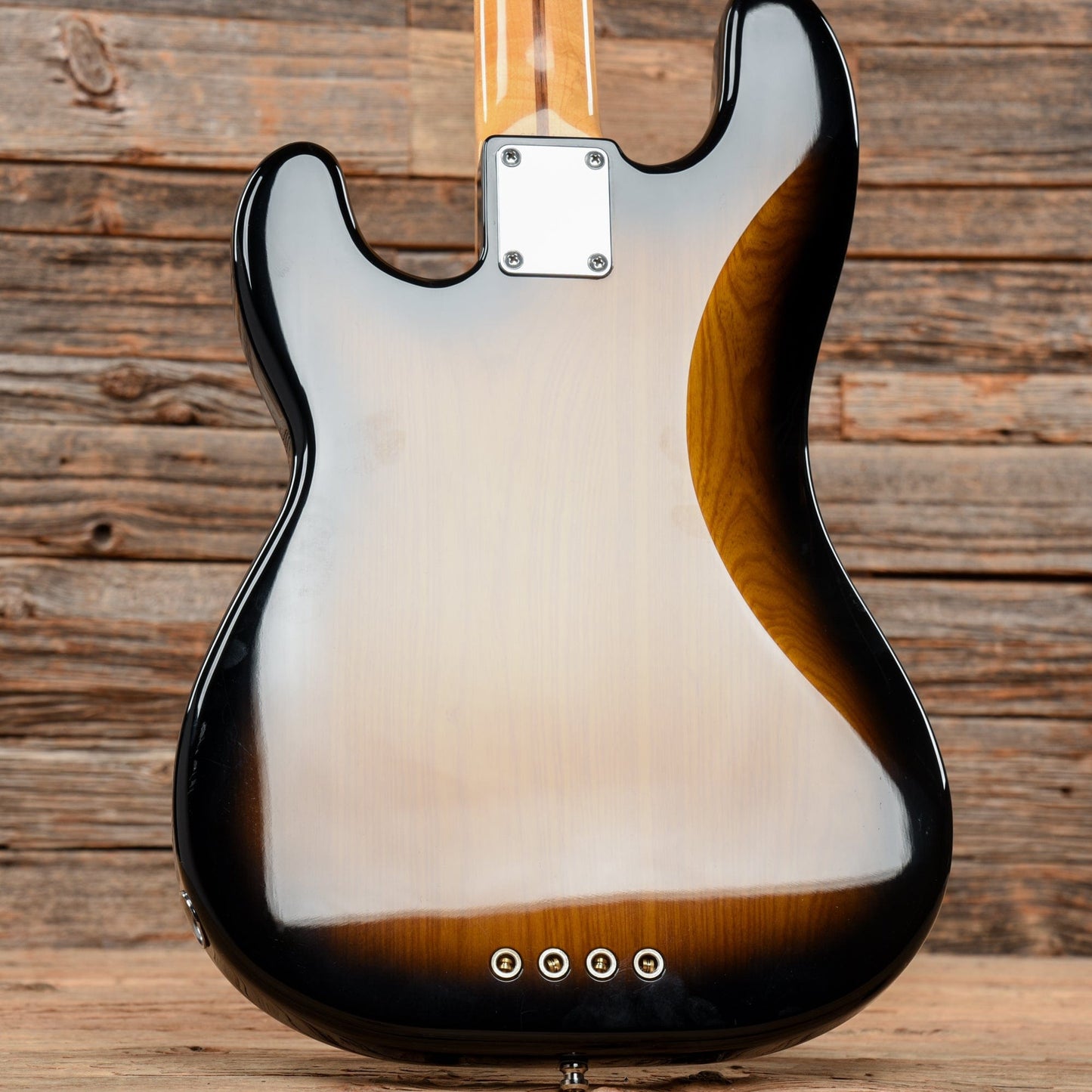 Fender Artist Sting Precision Bass Sunburst 2002 Bass Guitars / 5-String or More