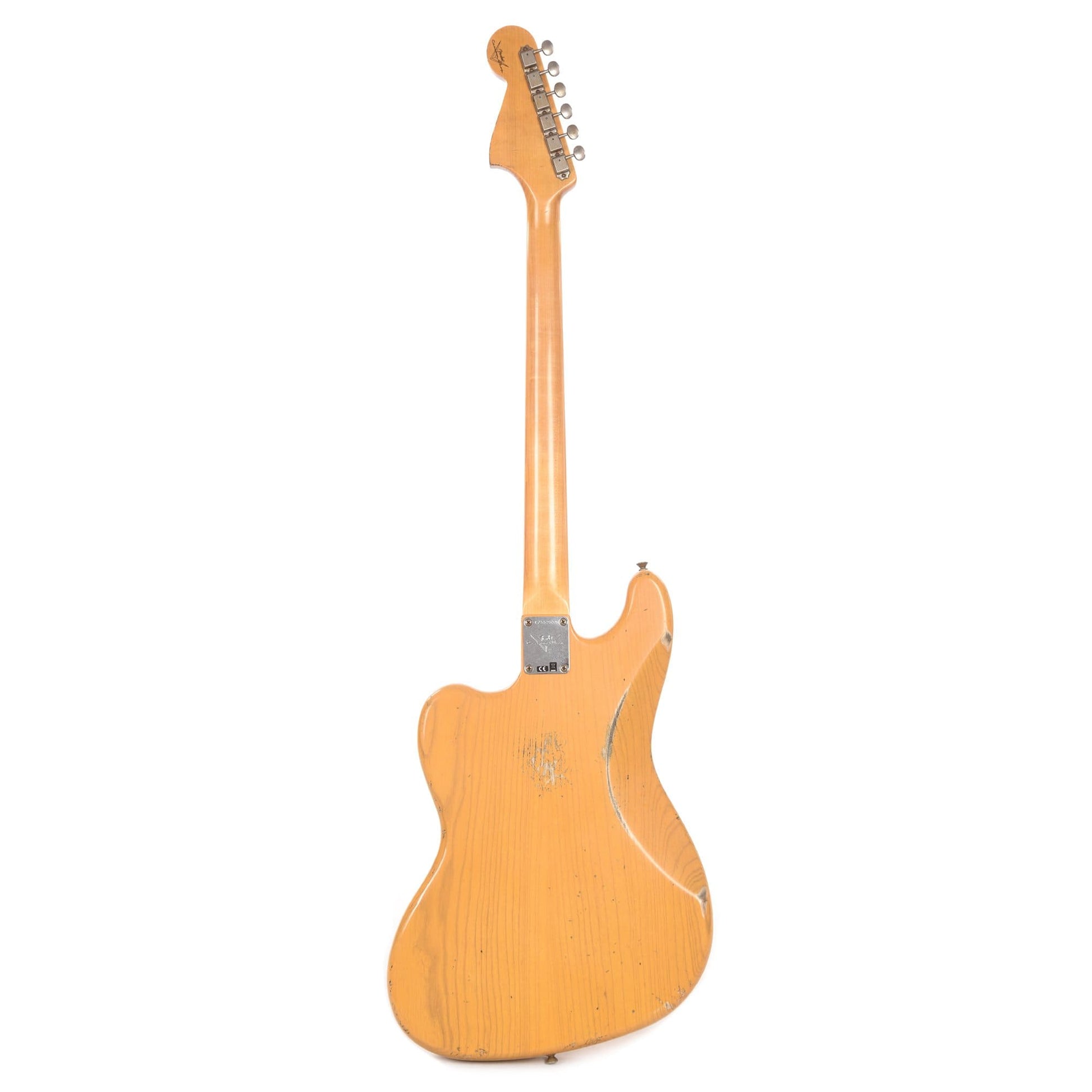 Fender Custom Shop 1962 Bass VI Ash "CME Spec" Relic Butterscotch Blonde w/Tortoise Pickguard Bass Guitars / 5-String or More