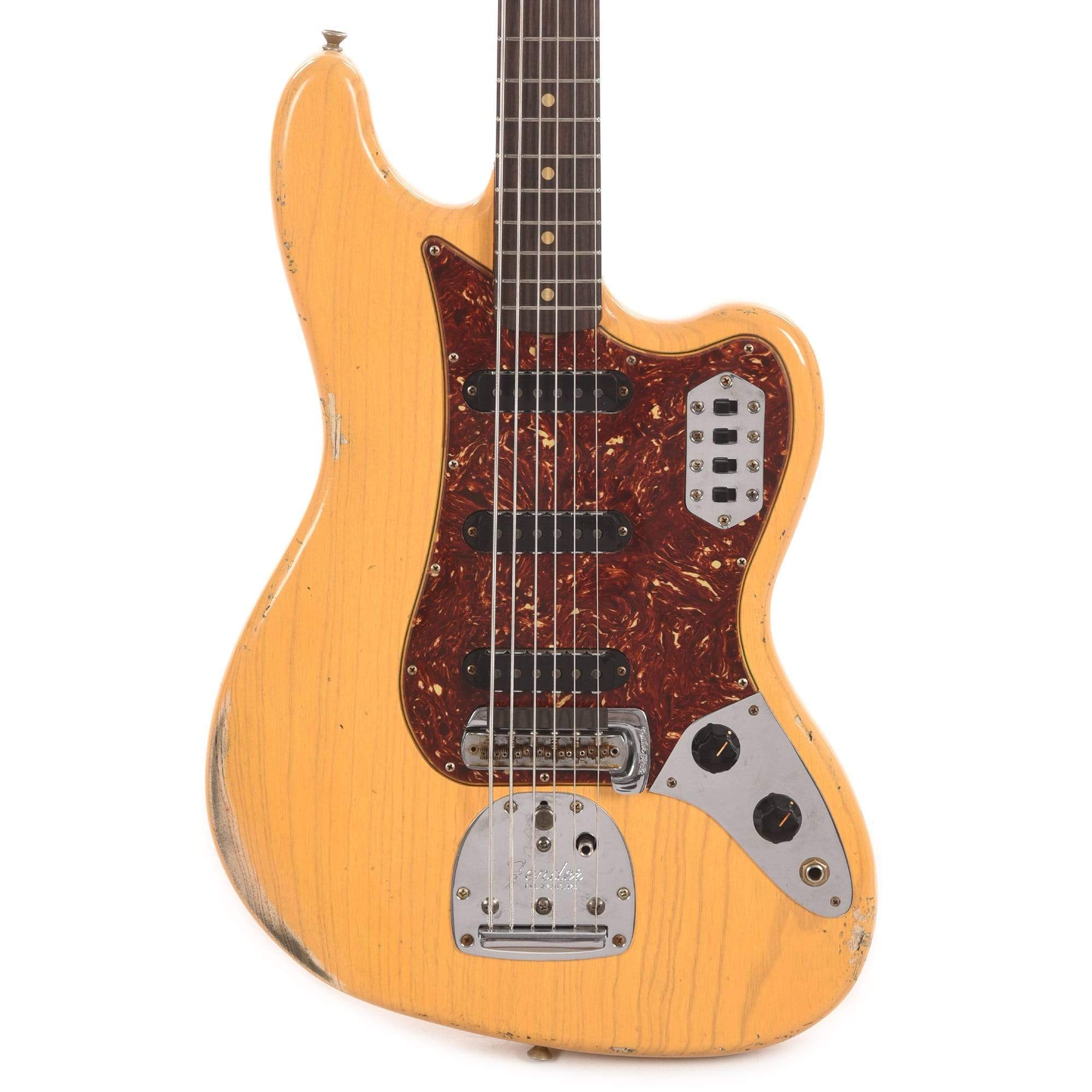Fender Custom Shop 1962 Bass VI Ash 