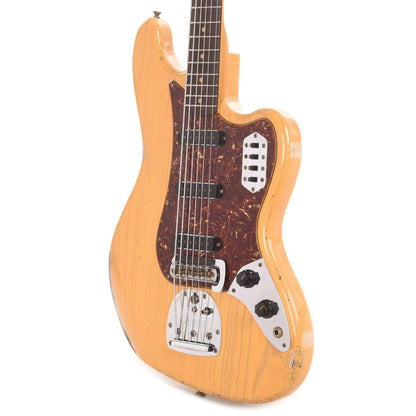 Fender Custom Shop 1962 Bass VI Ash "CME Spec" Relic Butterscotch Blonde w/Tortoise Pickguard Bass Guitars / 5-String or More