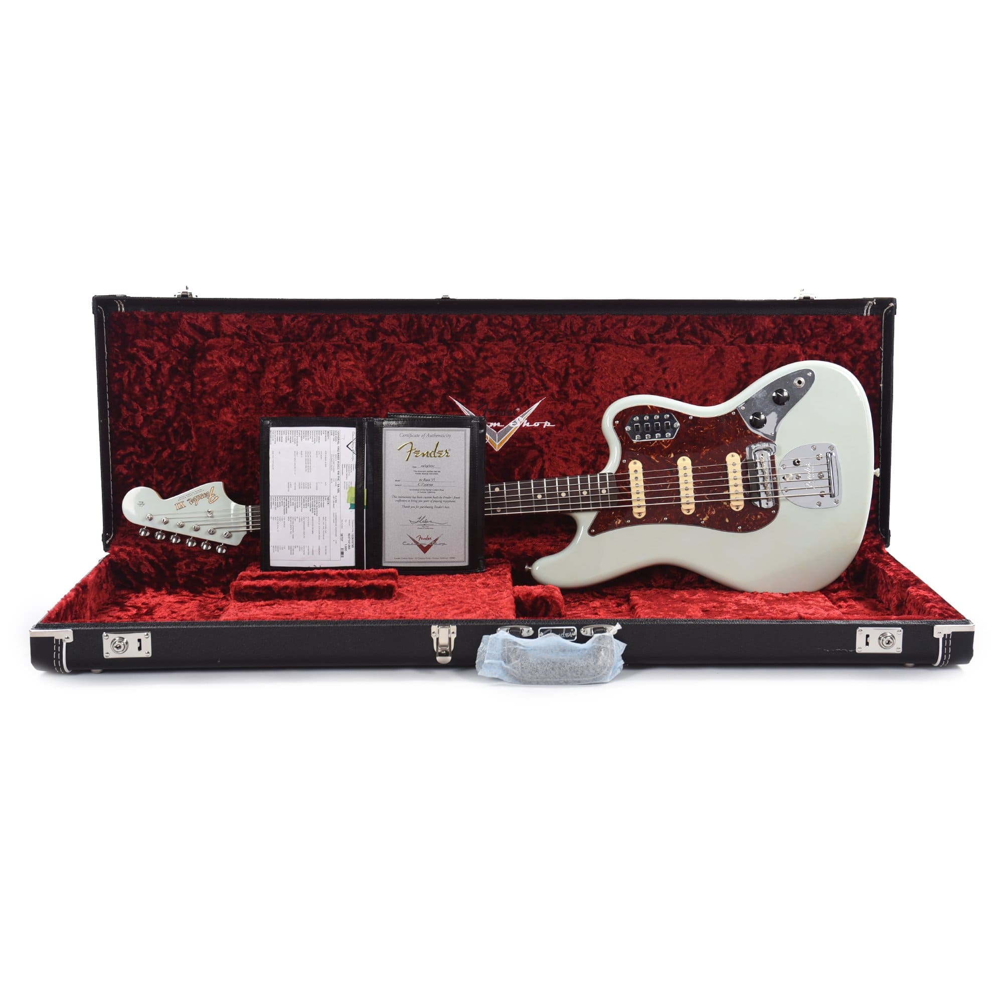 Fender Custom Shop 1962 Bass VI 