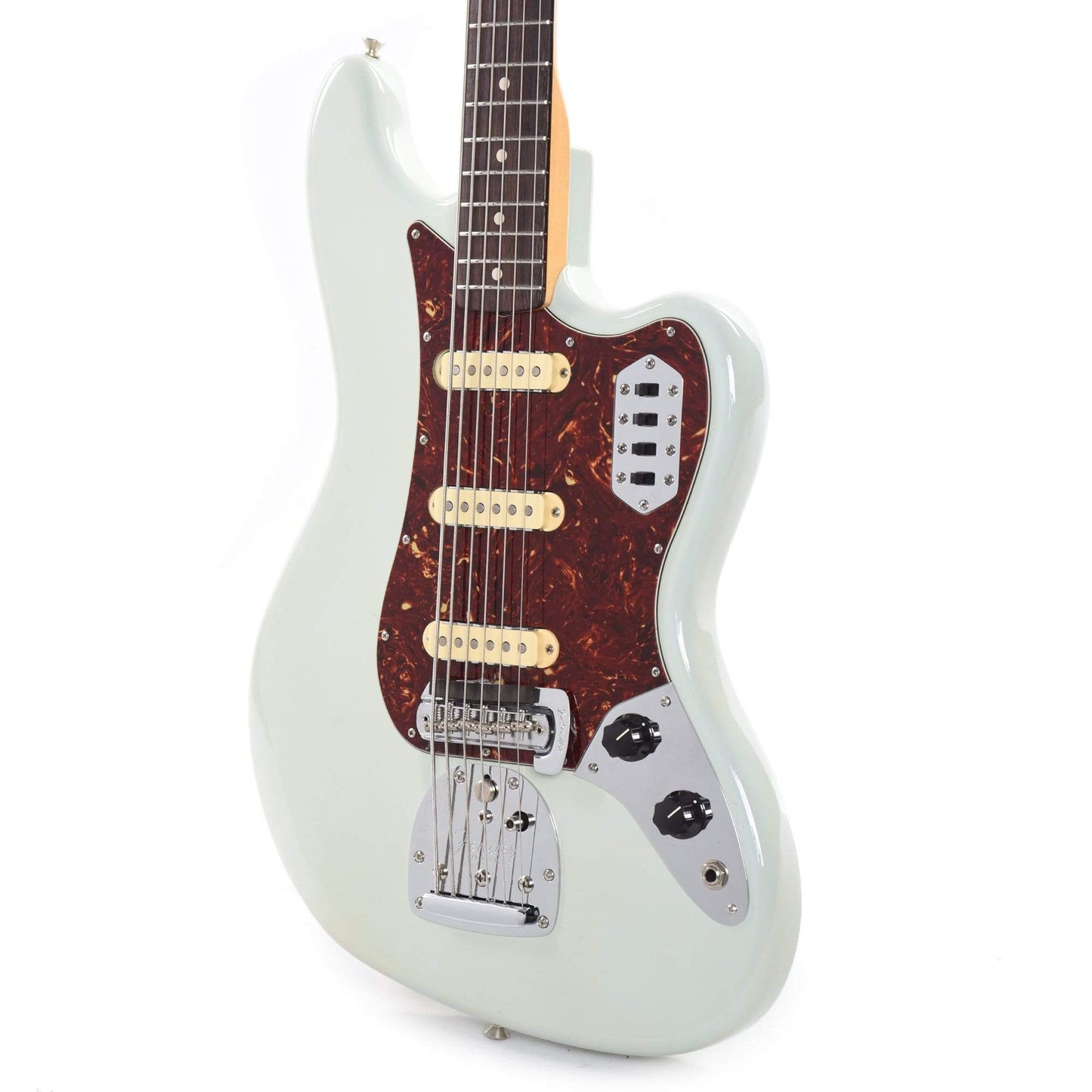 Fender Custom Shop 1962 Bass VI "CME Spec" Deluxe Closet Classic Super Aged Sonic Blue Bass Guitars / 5-String or More