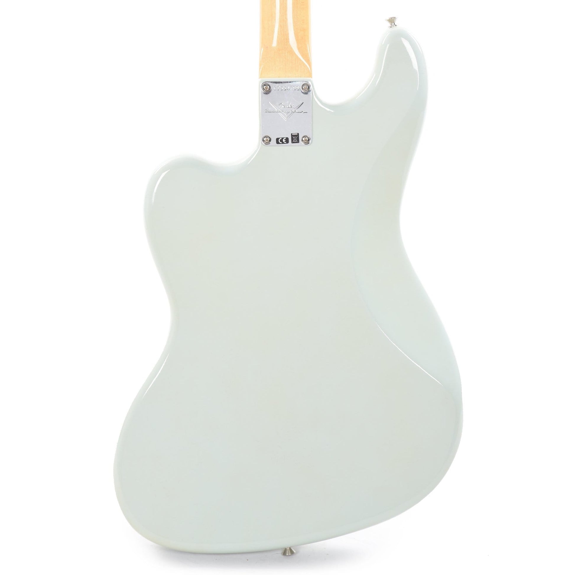 Fender Custom Shop 1962 Bass VI "CME Spec" Deluxe Closet Classic Super Aged Sonic Blue Bass Guitars / 5-String or More
