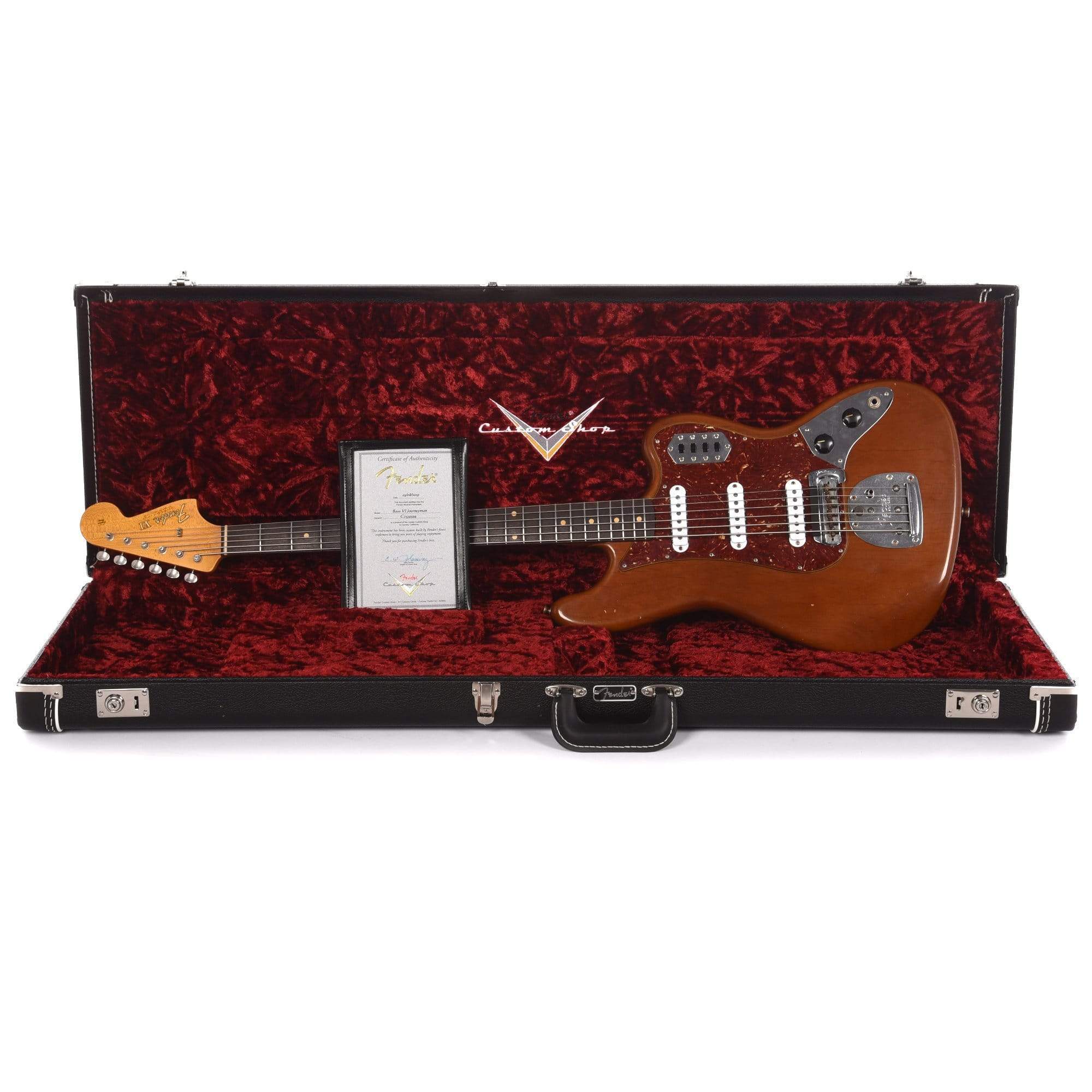 Fender Custom Shop 1962 Bass VI 