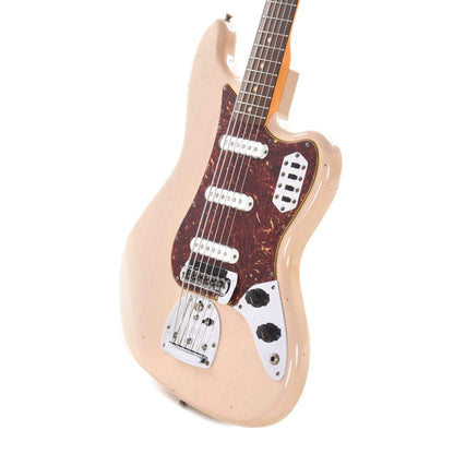 Fender Custom Shop 1962 Bass VI "CME Spec" Journeyman Relic Ash Aged Dirty White Blonde w/Painted Headcap & Lollars Bass Guitars / 5-String or More