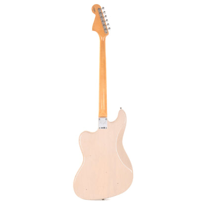 Fender Custom Shop 1962 Bass VI "CME Spec" Journeyman Relic Ash Aged Dirty White Blonde w/Painted Headcap & Lollars Bass Guitars / 5-String or More
