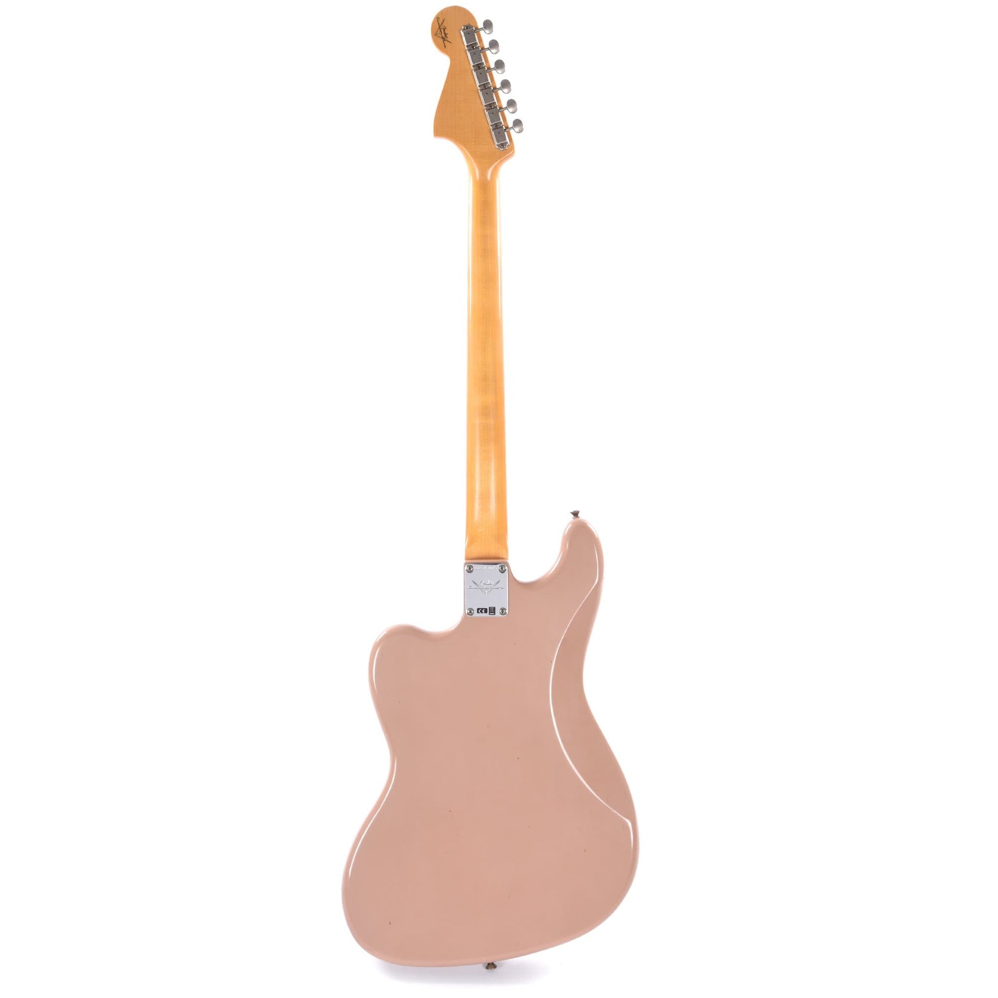 Fender Custom Shop 1962 Bass VI "CME Spec" Journeyman Relic Dirty Shell Pink w/ Lollars Bass Guitars / 5-String or More