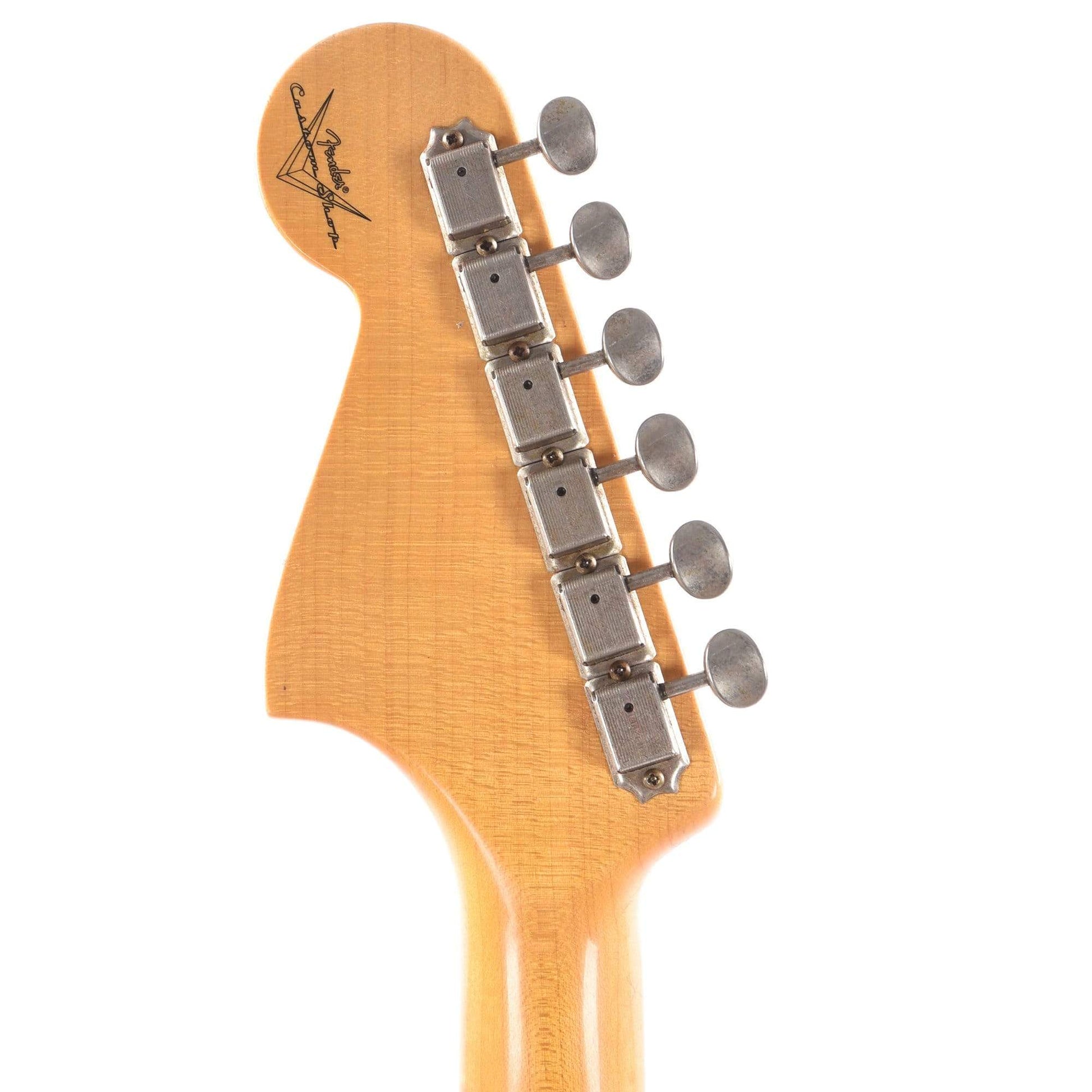 Fender Custom Shop 1962 Bass VI "CME Spec" Journeyman Relic Dirty Shell Pink w/ Lollars Bass Guitars / 5-String or More