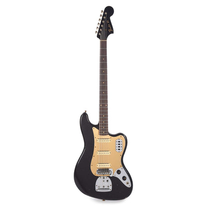 Fender Custom Shop 1962 Bass VI "CME Spec" Journeyman Super Aged Space Dust Black w/Anodized Gold Pickguard Bass Guitars / 5-String or More