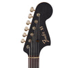 Fender Custom Shop 1962 Bass VI "CME Spec" Journeyman Super Aged Space Dust Black w/Anodized Gold Pickguard Bass Guitars / 5-String or More