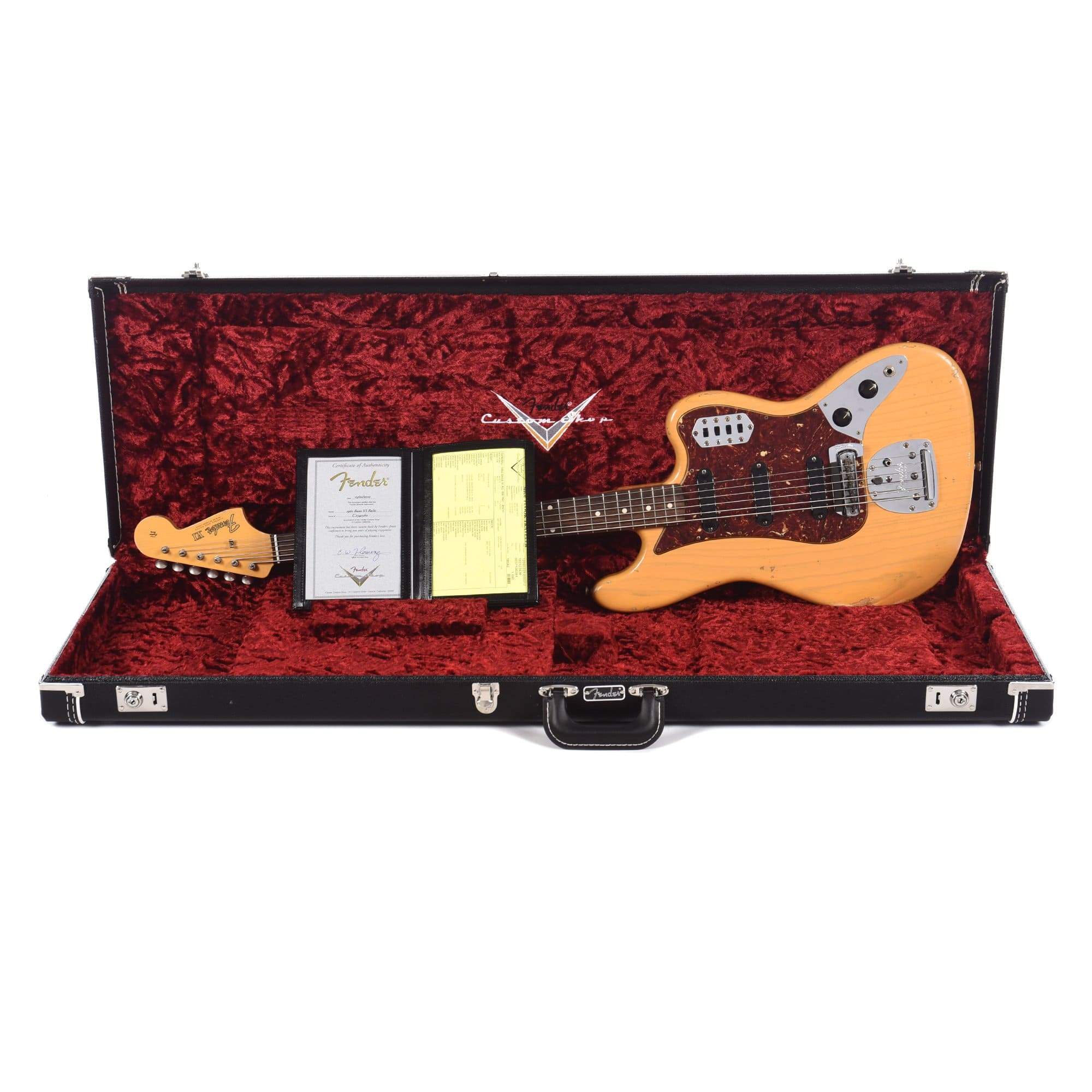 Fender Custom Shop 1962 Bass VI 