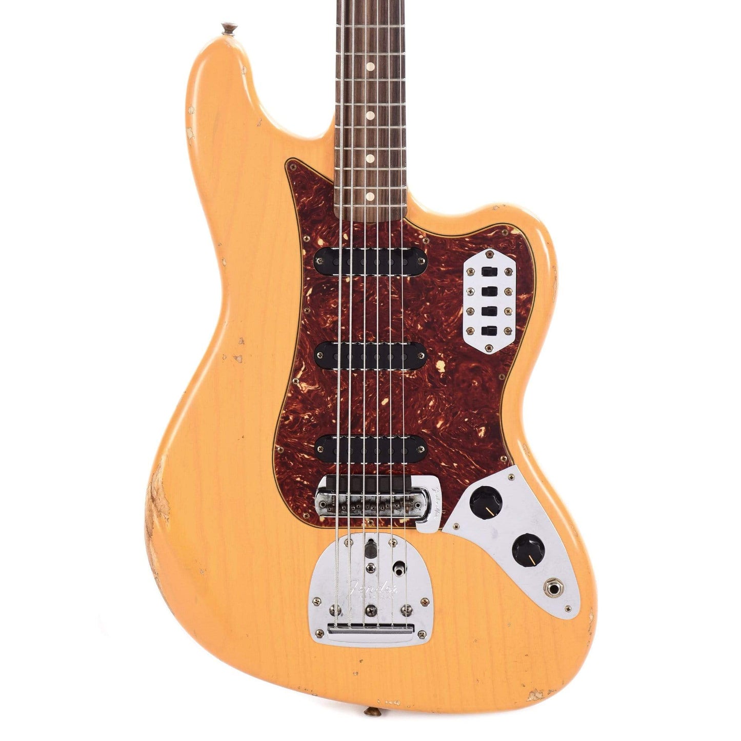 Fender Custom Shop 1962 Bass VI "CME Spec" Relic Ash Butterscotch Blonde w/Tortoise Pickguard & Lollars Bass Guitars / 5-String or More