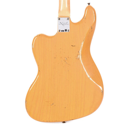 Fender Custom Shop 1962 Bass VI "CME Spec" Relic Ash Butterscotch Blonde w/Tortoise Pickguard & Lollars Bass Guitars / 5-String or More