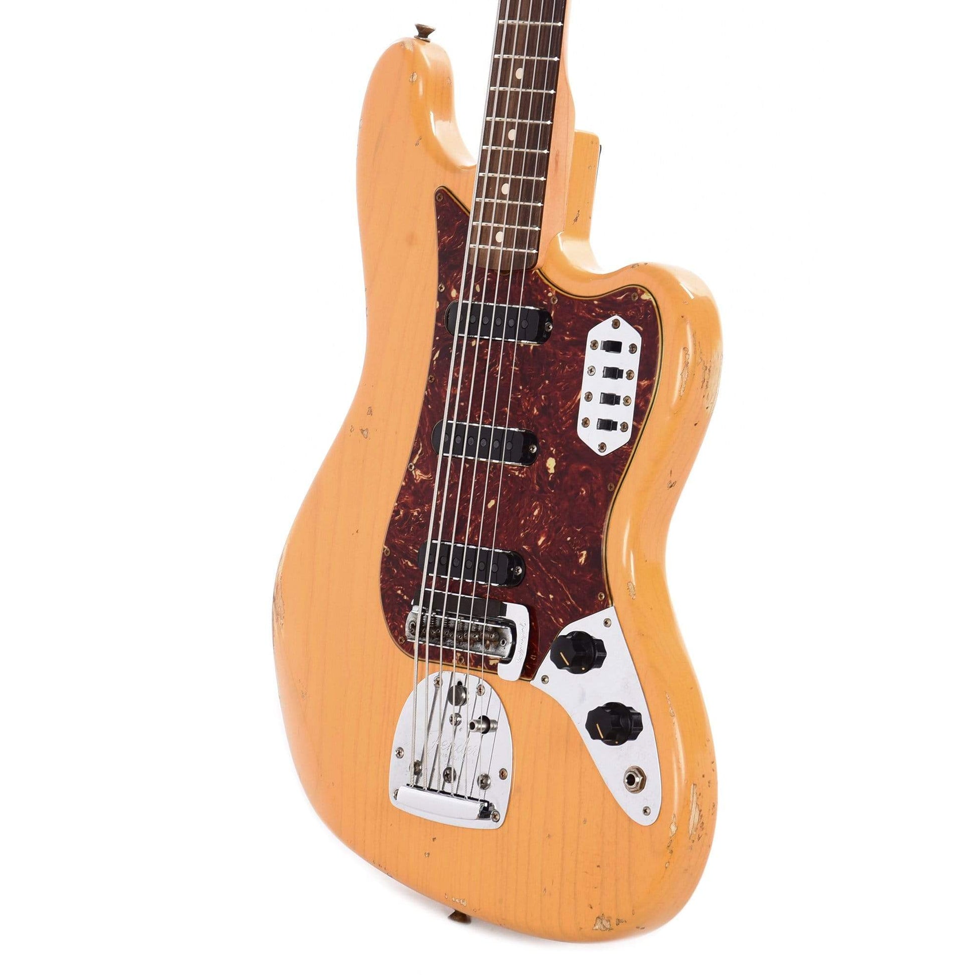 Fender Custom Shop 1962 Bass VI "CME Spec" Relic Ash Butterscotch Blonde w/Tortoise Pickguard & Lollars Bass Guitars / 5-String or More