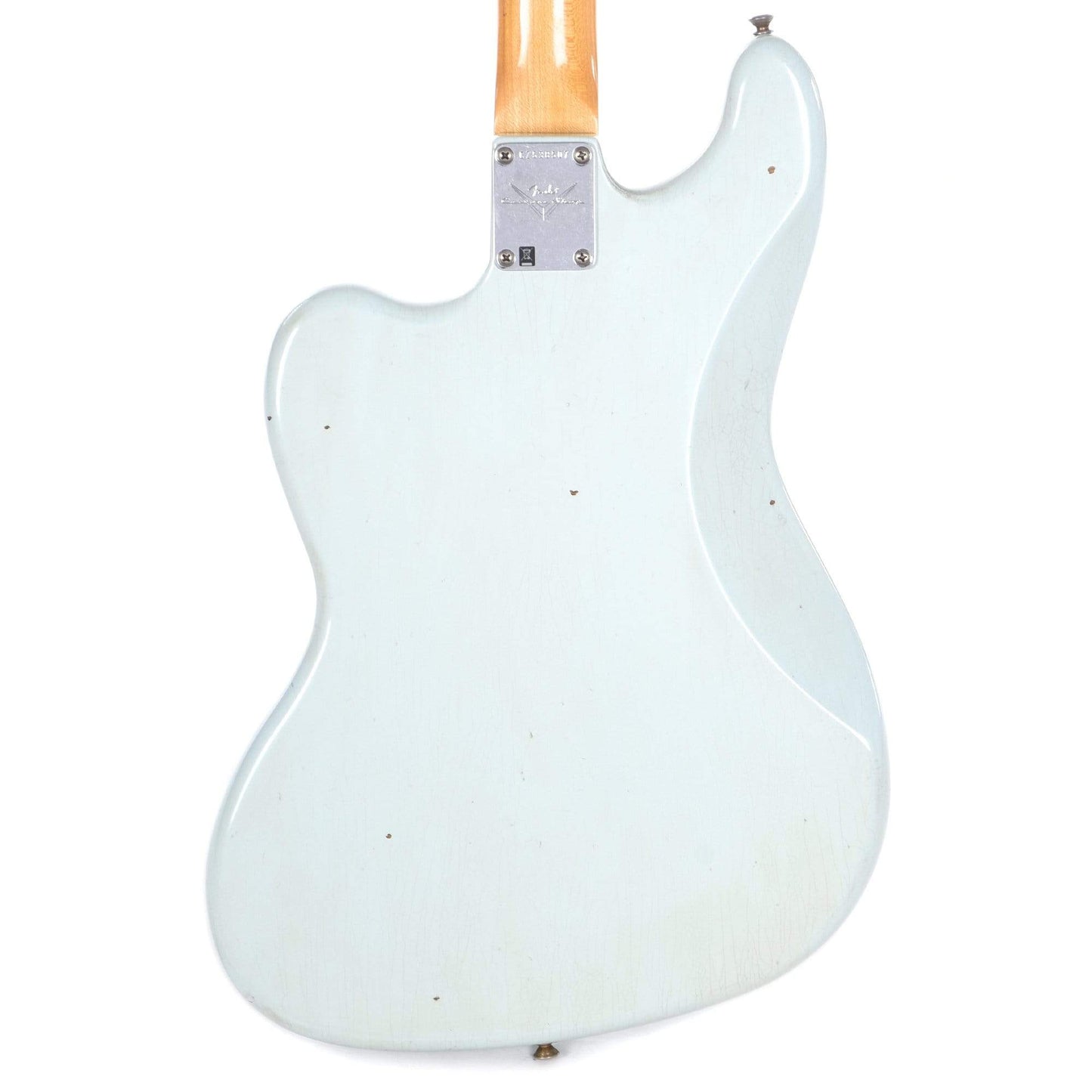 Fender Custom Shop 2019 Time Machine 60s Bass VI Journeyman Relic Aged Sonic Blue Bass Guitars / 5-String or More
