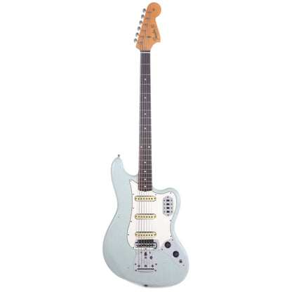 Fender Custom Shop 2019 Time Machine 60s Bass VI Journeyman Relic Aged Sonic Blue Bass Guitars / 5-String or More