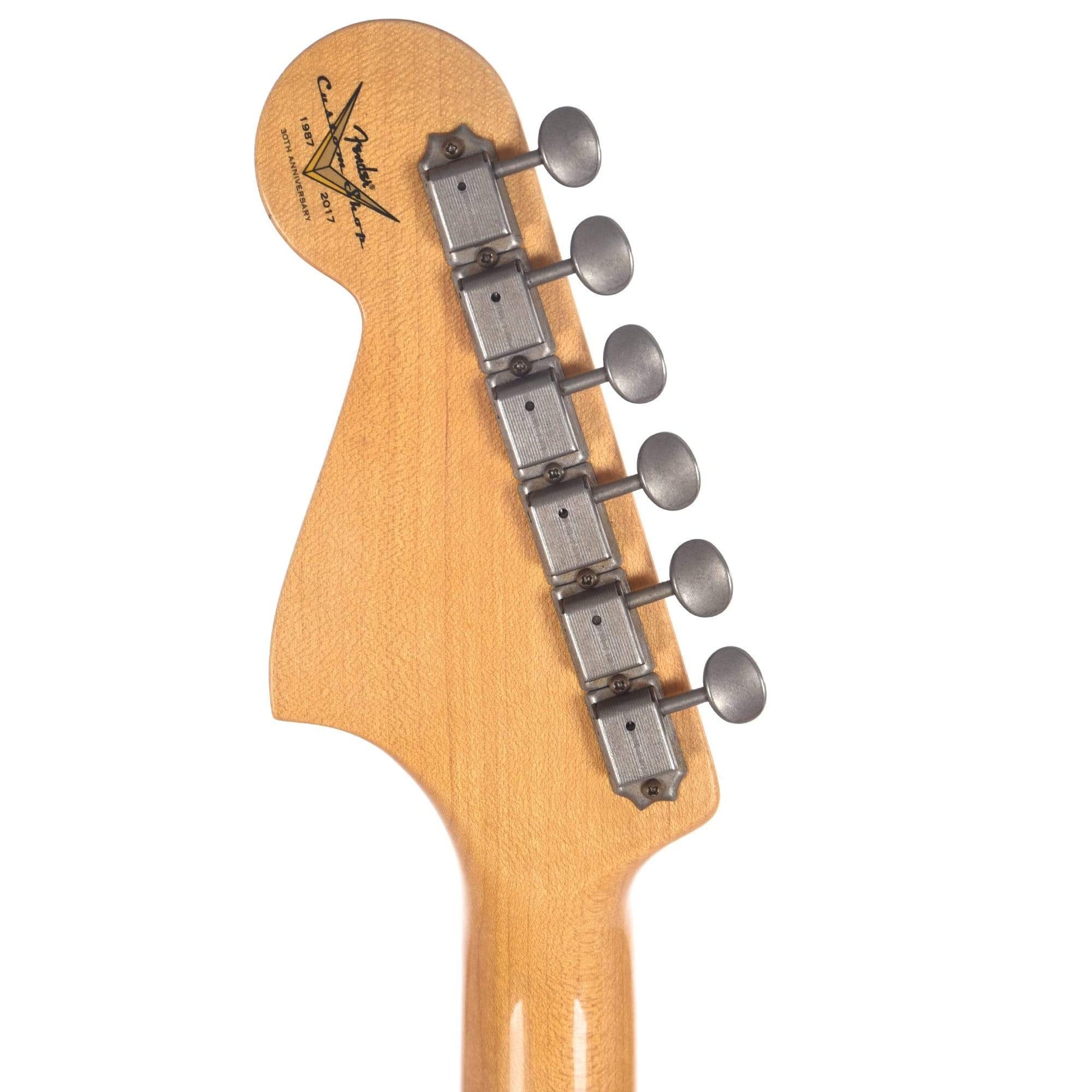 Fender Custom Shop 2019 Time Machine 60s Bass VI Journeyman Relic Aged Sonic Blue Bass Guitars / 5-String or More