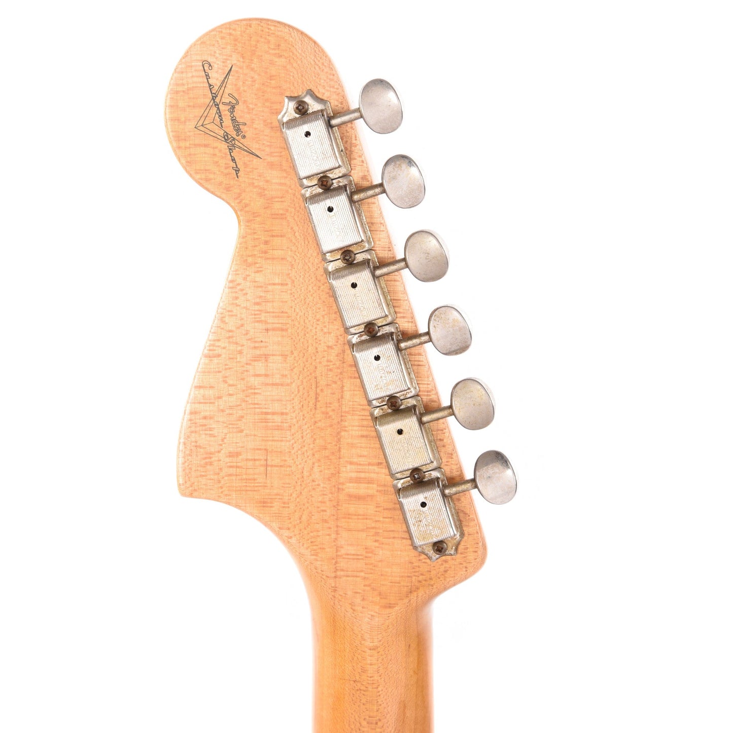 Fender Custom Shop Bass VI Journeyman Relic Aged 3-Color Sunburst Bass Guitars / 5-String or More